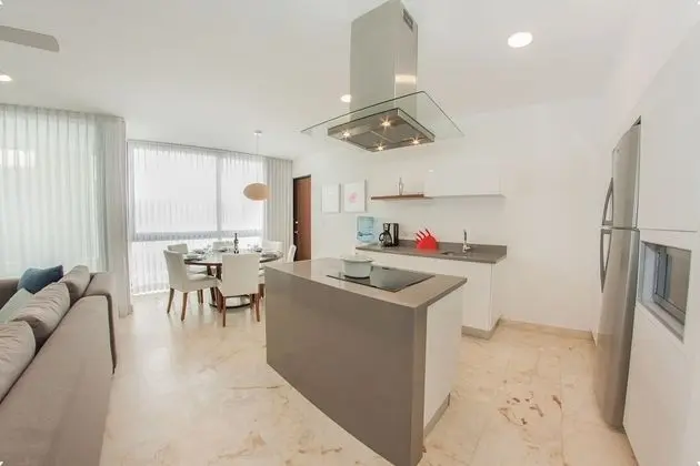 Apart Daire, 2 Yatak Odası, Sigara İçilmez