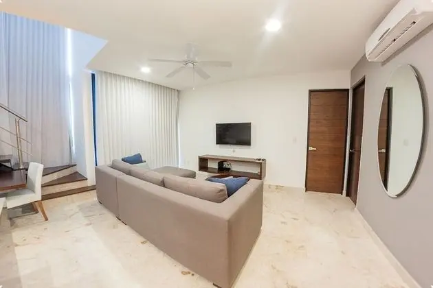 Apart Daire, 2 Yatak Odası, Sigara İçilmez