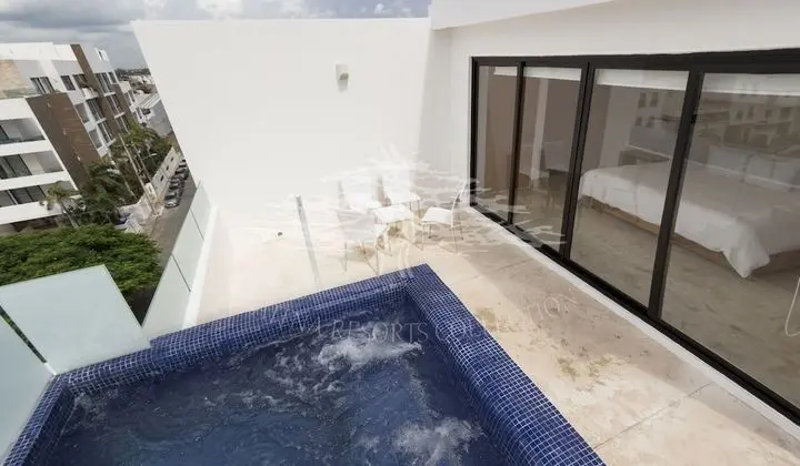 Luxury Çatı Katı Süiti (Penthouse), 2 Yatak Odası