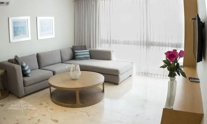 Luxury Çatı Katı Süiti (Penthouse), 2 Yatak Odası