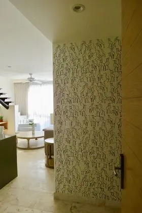 Deluxe Çatı Katı Süiti (Penthouse), 2 Yatak Odası, Bahçeli