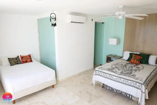Deluxe Çatı Katı Süiti (Penthouse), 2 Yatak Odası, Bahçeli