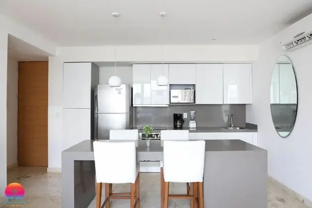 Deluxe Çatı Katı Süiti (Penthouse), 2 Yatak Odası, Bahçeli
