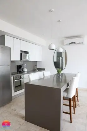 Deluxe Çatı Katı Süiti (Penthouse), 2 Yatak Odası, Bahçeli