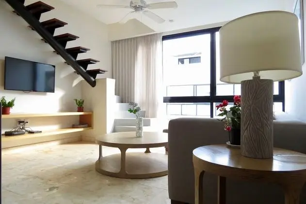 Deluxe Çatı Katı Süiti (Penthouse), 2 Yatak Odası, Bahçeli