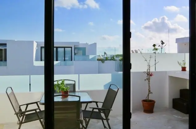 Deluxe Çatı Katı Süiti (Penthouse), 2 Yatak Odası, Bahçeli