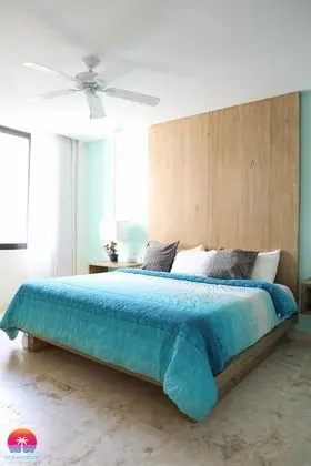 Deluxe Çatı Katı Süiti (Penthouse), 2 Yatak Odası, Bahçeli