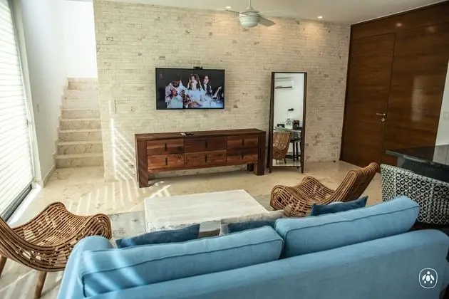 Luxury Villa, 2 Yatak Odası, Bahçe Manzaralı, Bahçeli (located in Bahia Principe Residences)