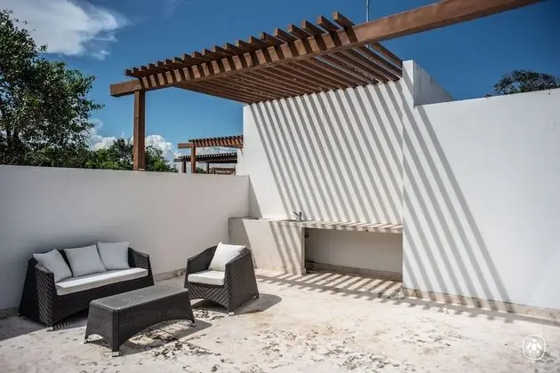 Luxury Villa, 2 Yatak Odası, Bahçe Manzaralı, Bahçeli (located in Bahia Principe Residences)
