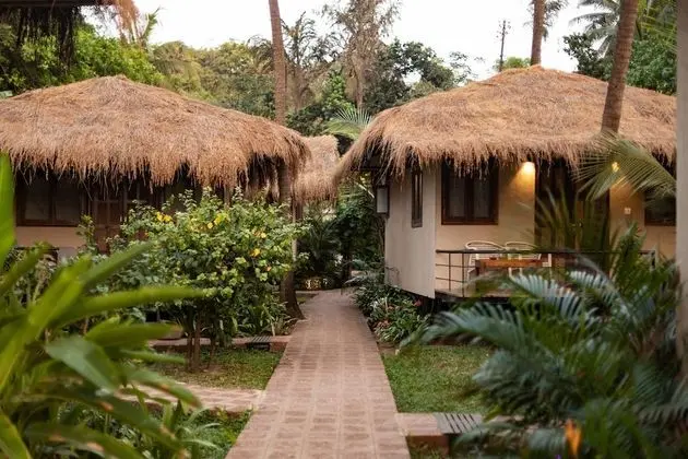 Partial Sea View Beach Cottage