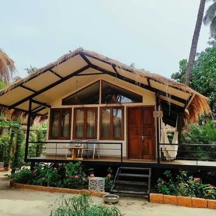 Partial Sea View Beach Cottage