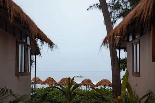 Partial Sea View Beach Cottage