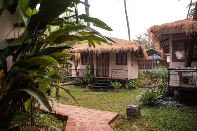 Partial Sea View Beach Cottage