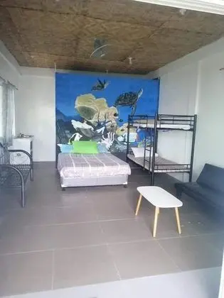 Family Dört Kişilik Oda, Okyanus Manzaralı, Plaj Kenarı