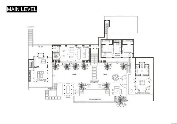 Luxury Villa, 4 Yatak Odası, Plaj Manzaralı, Denize Sıfır