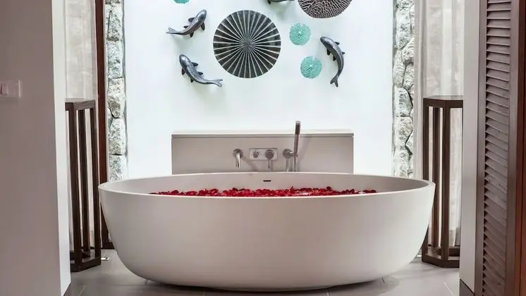 Luxury Villa, 6 Yatak Odası, Plaj Manzaralı, Denize Sıfır
