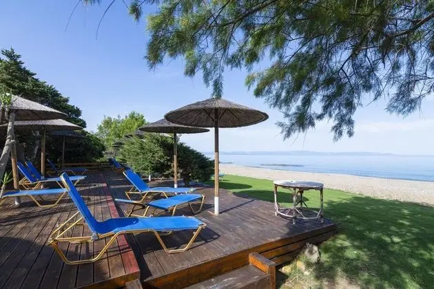 Family Ev, Birden Çok Yatak, Bahçeli (Analipsi Villas Beach Front 2)