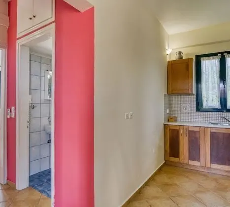 Family Ev, Birden Çok Yatak, Bahçeli (Analipsi Villas Beach Front 3)