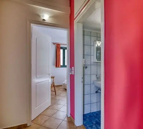 Family Ev, Birden Çok Yatak, Bahçeli (Analipsi Villas Beach Front 3)