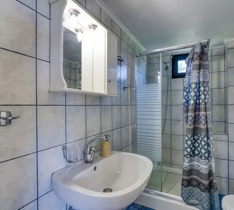 Family Ev, Birden Çok Yatak, Bahçeli (Analipsi Villas Beach Front 3)