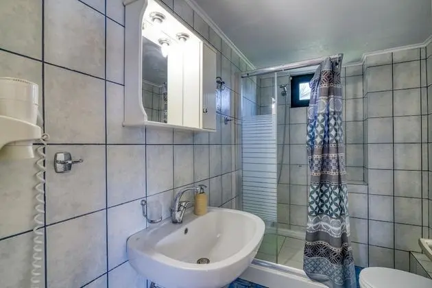 Family Ev, Birden Çok Yatak, Bahçeli (Analipsi Villas Beach Front 7)