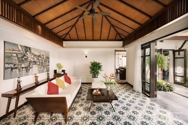 Villa, 1 En Büyük (King) Boy Yatak, Okyanus Manzaralı
