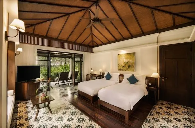 Villa, 2 Tek Kişilik Yatak, Bahçe Manzaralı