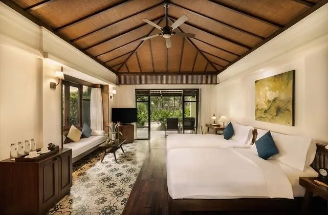 Villa, 2 Tek Kişilik Yatak, Bahçe Manzaralı