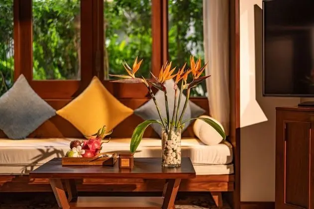 Villa, 2 Tek Kişilik Yatak, Bahçe Manzaralı