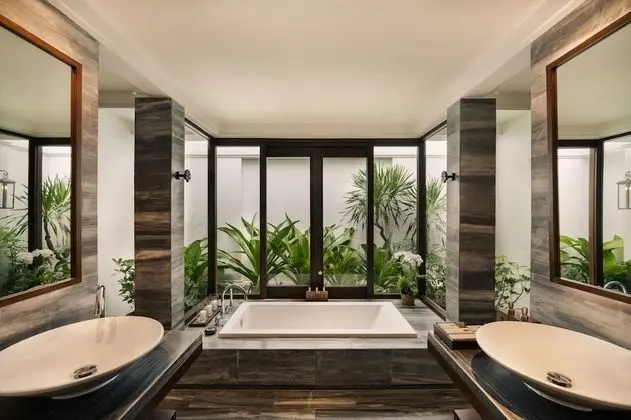 Villa, 2 Tek Kişilik Yatak, Bahçe Manzaralı