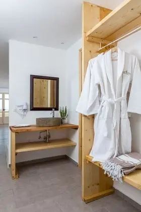 Comfort Double Room with side sea view and mini plunge pool