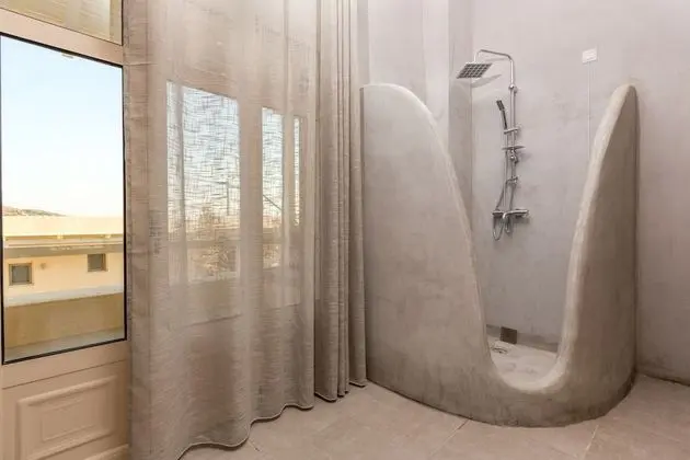 Comfort Double Room with side sea view and mini plunge pool