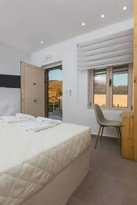 Standard Tek Büyük veya İki Ayrı Yataklı Oda (Private balcony)