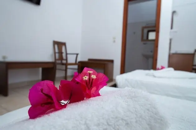 Triple room with sea view