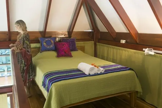 Panoramic Ağaç Ev, Okyanus Manzaralı (Garuda Treehouse)