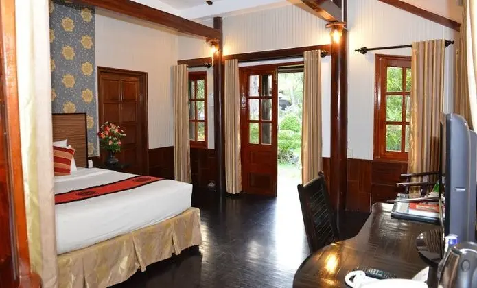 Basic Bungalov, 1 Yatak Odası, Bahçe Manzaralı