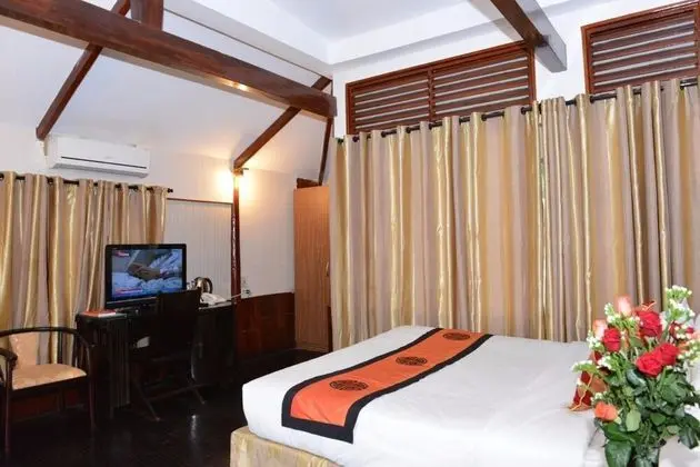 Basic Bungalov, 1 Yatak Odası, Bahçe Manzaralı