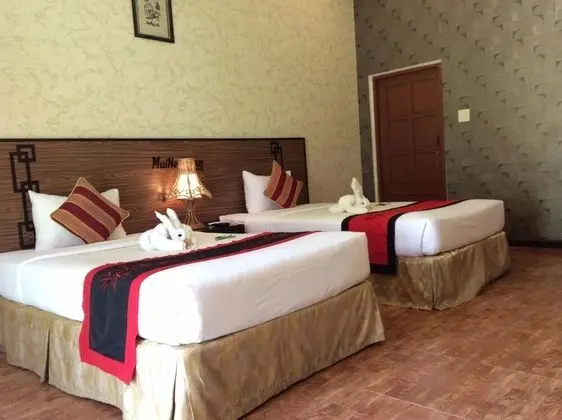 Basic Bungalov, 1 Yatak Odası, Bahçe Manzaralı