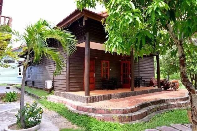 Basic Bungalov, 1 Yatak Odası, Bahçe Manzaralı