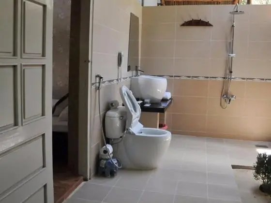 Basic Bungalov, 1 Yatak Odası, Bahçe Manzaralı