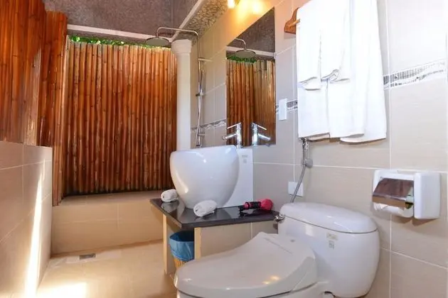 Deluxe Tek Büyük veya İki Ayrı Yataklı Oda, Bahçe Manzaralı