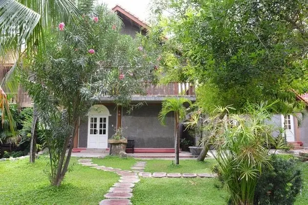 Deluxe Tek Büyük veya İki Ayrı Yataklı Oda, Bahçe Manzaralı