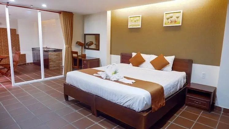 Deluxe Stüdyo, Balkon