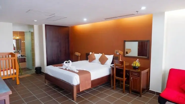 Deluxe Stüdyo, Balkon