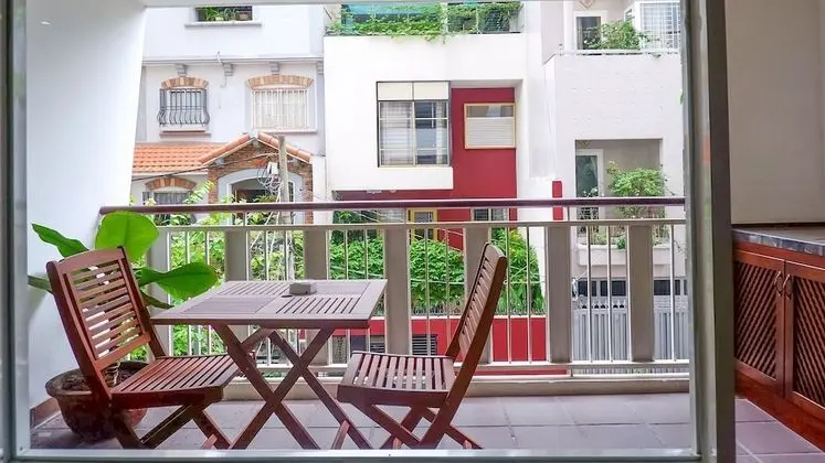 Deluxe Stüdyo, Balkon
