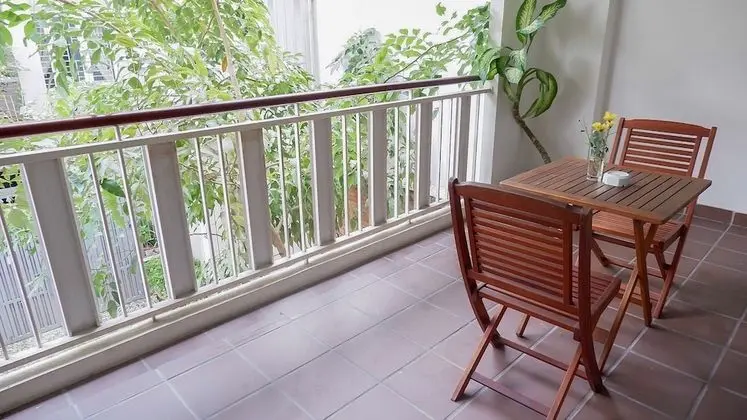 Superior Oda, Balkon