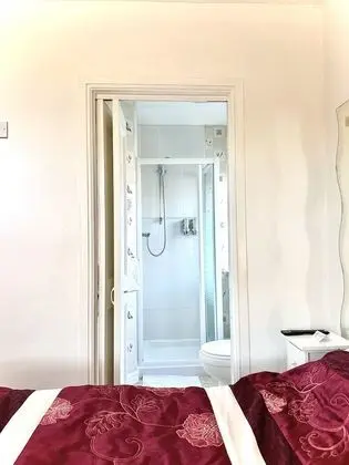 Basic Tek Büyük veya İki Ayrı Yataklı Oda, Özel Banyo, Tepe Manzaralı (Shower room)