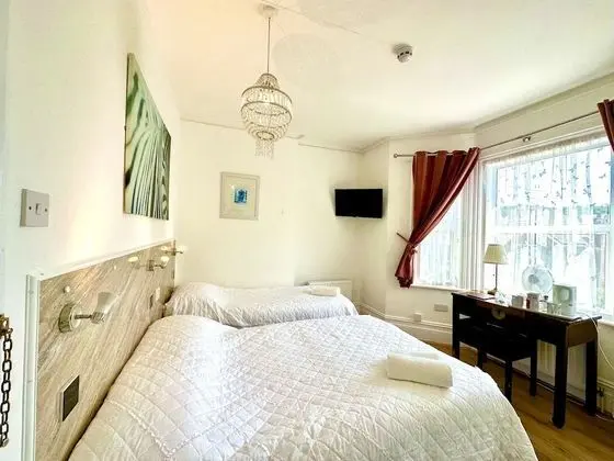 Deluxe İki Ayrı Yataklı Oda, Sigara İçilmez, Bahçe Manzaralı