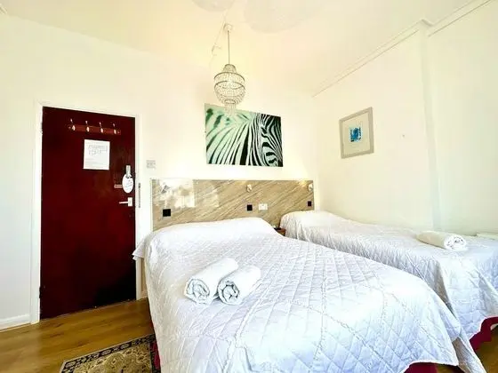 Deluxe İki Ayrı Yataklı Oda, Sigara İçilmez, Bahçe Manzaralı