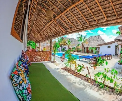 Bungalov, Veranda